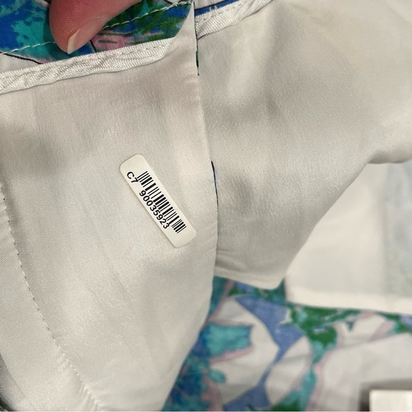 M Missoni Floral Cropped Trousers Pants Size 46/ US 14 - Picture 4 of 13